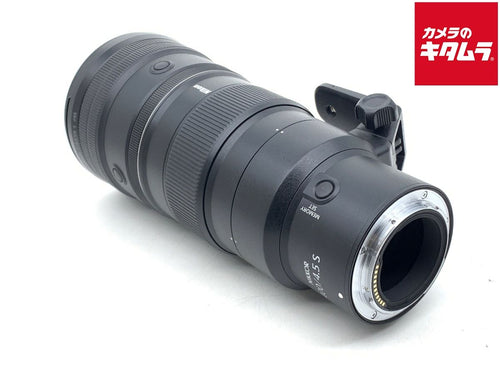 Lens (Single Focus) Nikkor Z F/4.5 Vr S