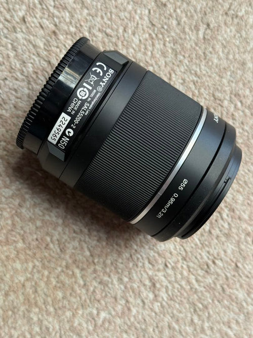 Sony Zoom Lenses A Dt 4-5.6/55-200 Sam