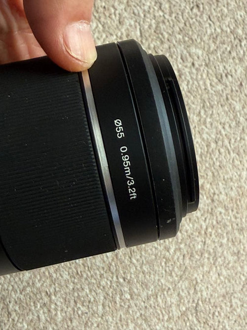 Sony Zoom Lenses A Dt 4-5.6/55-200 Sam