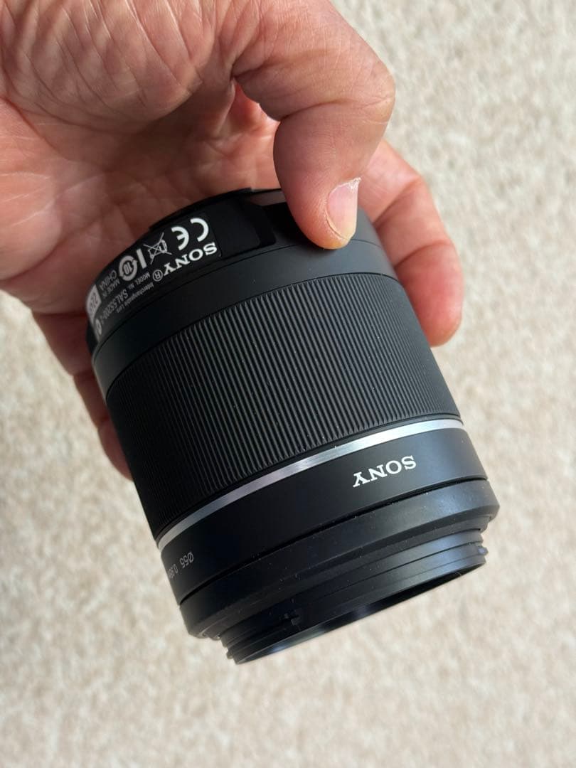 Sony Zoom Lenses A Dt 4-5.6/55-200 Sam