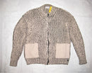 Long-Sleeve Moncler Cardigan