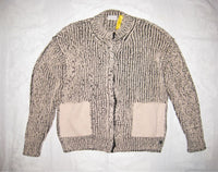 Long-Sleeve Moncler Cardigan