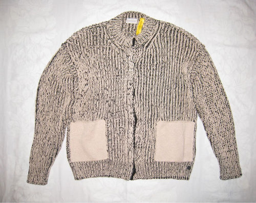 Long-Sleeve Moncler Cardigan