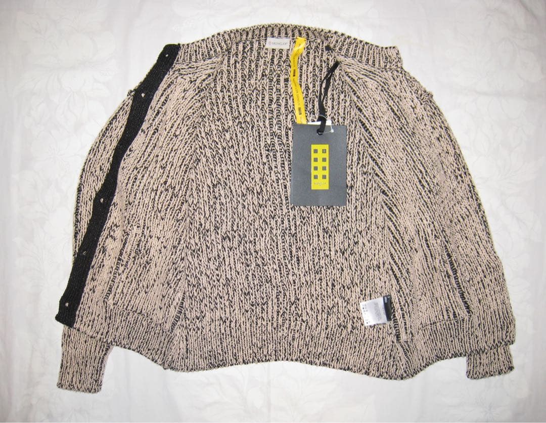 Long-Sleeve Moncler Cardigan
