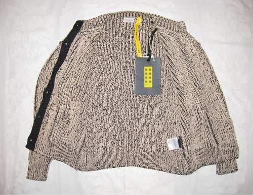 Long-Sleeve Moncler Cardigan