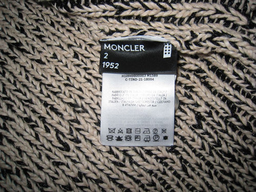 Long-Sleeve Moncler Cardigan