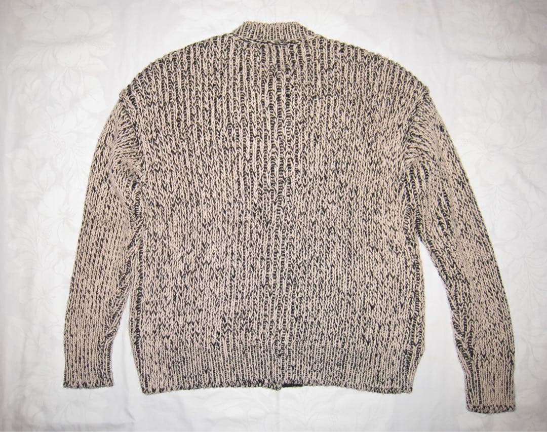 Long-Sleeve Moncler Cardigan