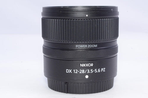 Nikon Lens (Zoom) Nikkor Z Dx 12-28Mm F/3.5-5.6 Pz Vr Aps-C