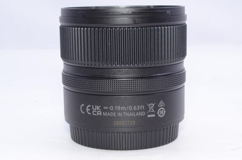 Nikon Lens (Zoom) Nikkor Z Dx 12-28Mm F/3.5-5.6 Pz Vr Aps-C