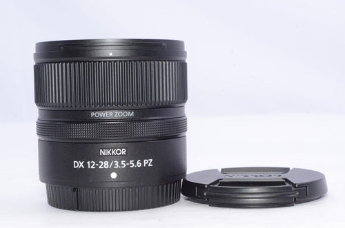 Nikon Lens (Zoom) Nikkor Z Dx 12-28Mm F/3.5-5.6 Pz Vr Aps-C