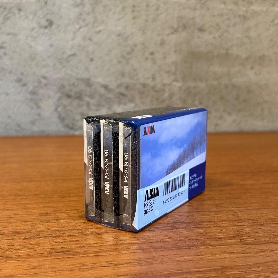 Axia [Cassette Tape] Tapes Ps-15 Type 3Pack