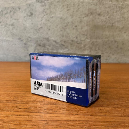 Axia [Cassette Tape] Tapes Ps-15 Type 3Pack