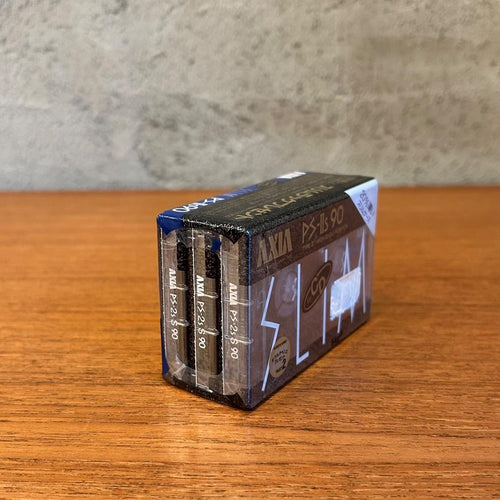 Axia [Cassette Tape] Tapes Ps-15 Type 3Pack