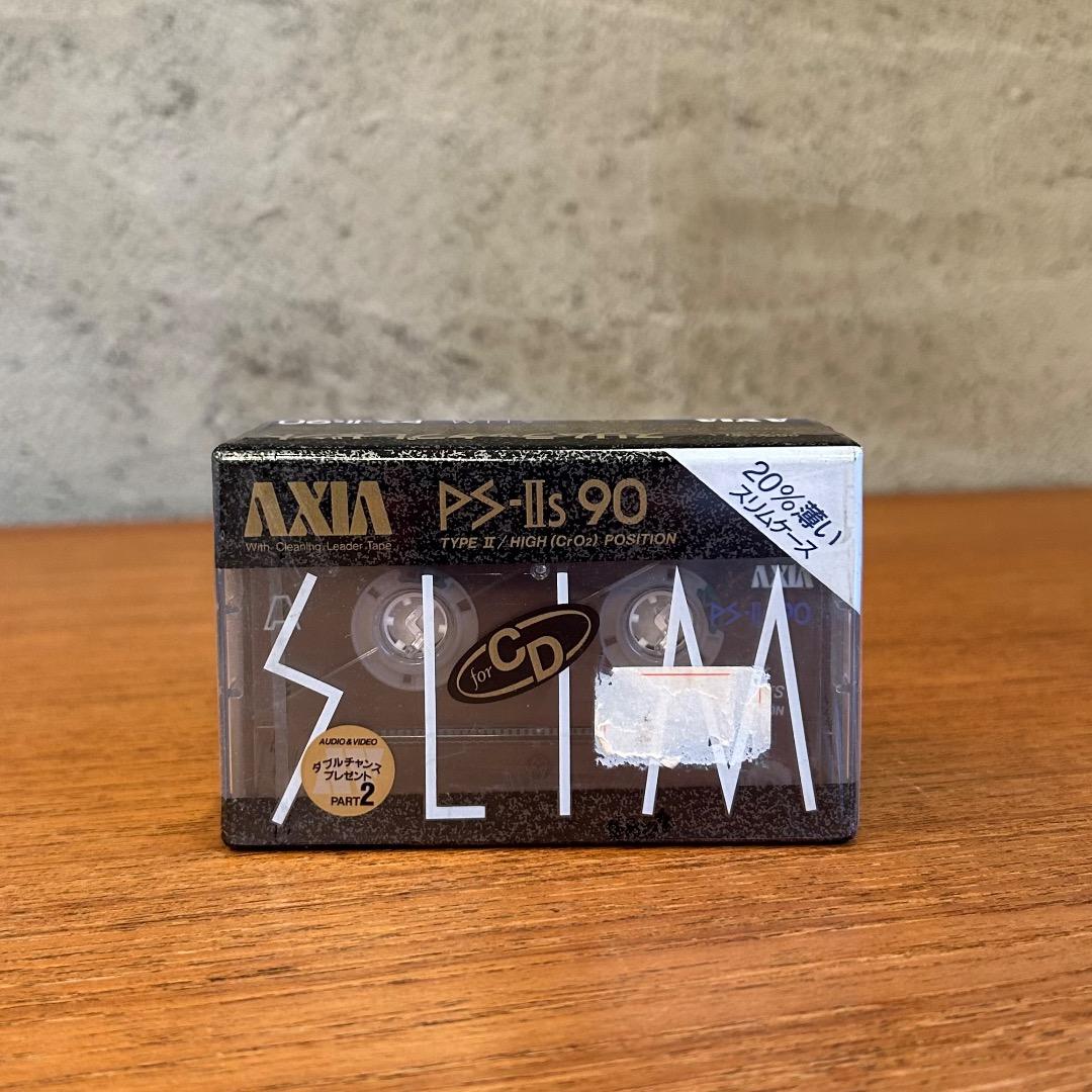 Axia [Cassette Tape] Tapes Ps-15 Type 3Pack