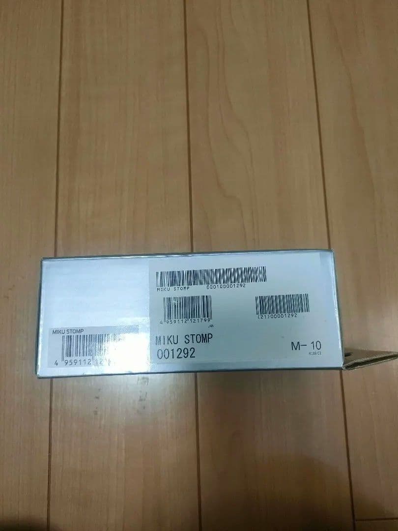 Korg Guitar Effector Miku Stomp