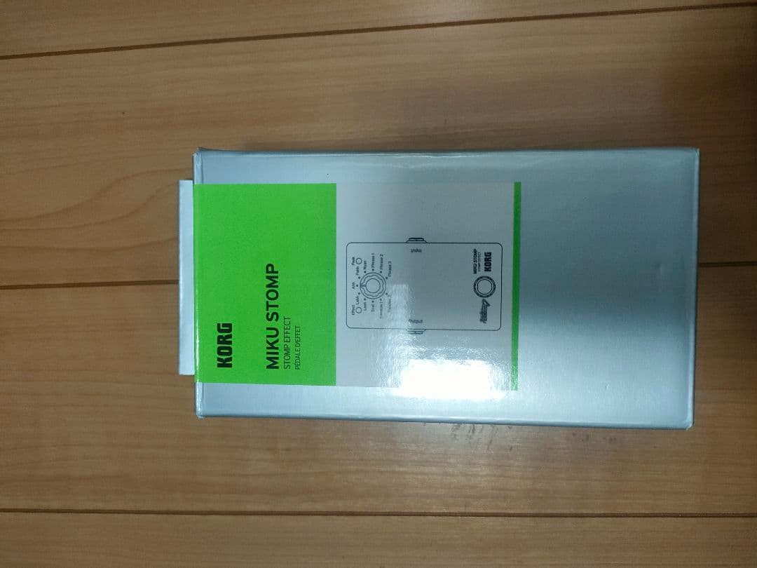 Korg Guitar Effector Miku Stomp