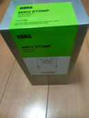 Korg Guitar Effector Miku Stomp