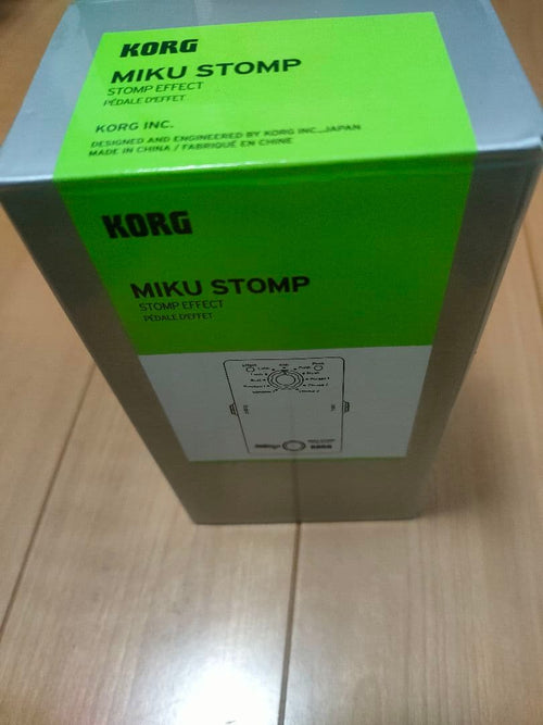 Korg Guitar Effector Miku Stomp