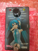 Korg Guitar Effector Miku Stomp