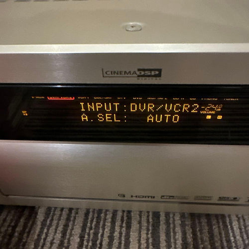 Yamaha Av Amplifiers Dsp-Ax1600