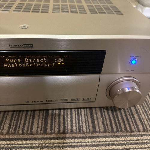Yamaha Av Amplifiers Dsp-Ax1600