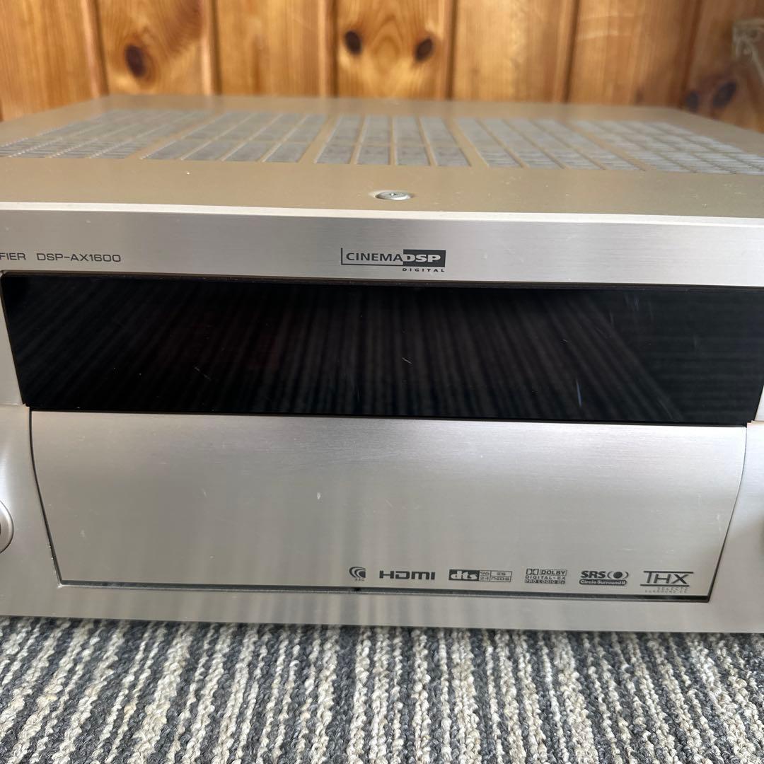 Yamaha Av Amplifiers Dsp-Ax1600