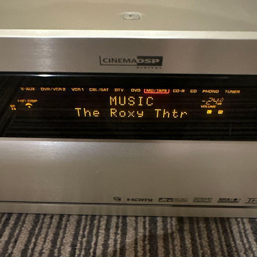 Yamaha Av Amplifiers Dsp-Ax1600