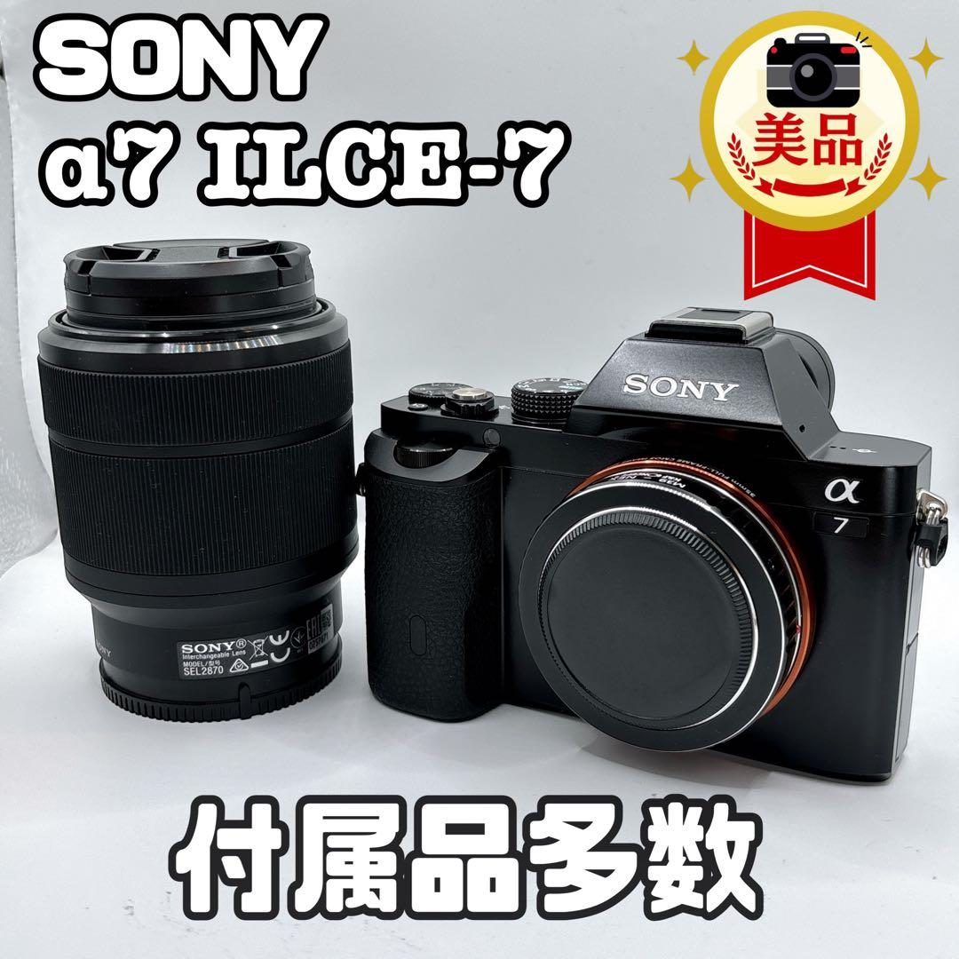 Sony Mirrorless Interchangeable Lens Cameras 7 Ilce-7 292
