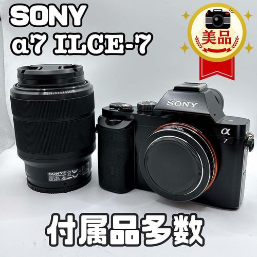 Sony Mirrorless Interchangeable Lens Cameras 7 Ilce-7 292