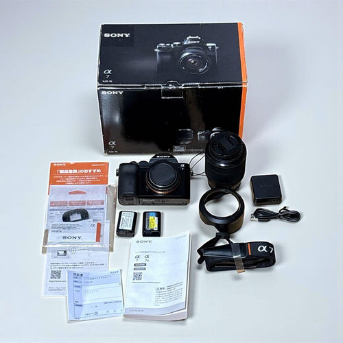 Sony Mirrorless Interchangeable Lens Cameras 7 Ilce-7 292