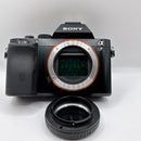 Sony Mirrorless Interchangeable Lens Cameras 7 Ilce-7 292
