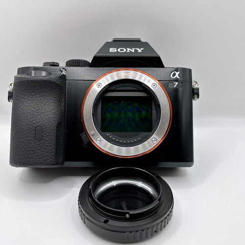 Sony Mirrorless Interchangeable Lens Cameras 7 Ilce-7 292