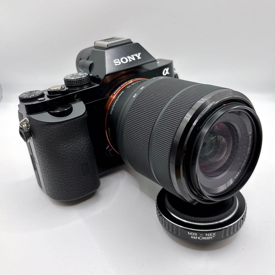 Sony Mirrorless Interchangeable Lens Cameras 7 Ilce-7 292