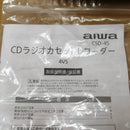 Cd, Md Cassette Decks Aiwa