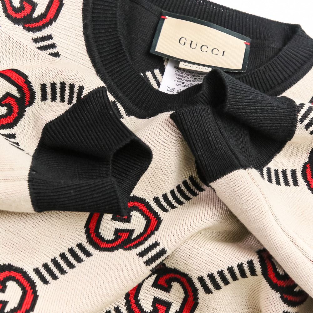 Gucci Short Sleeve Gg 678310 M Used