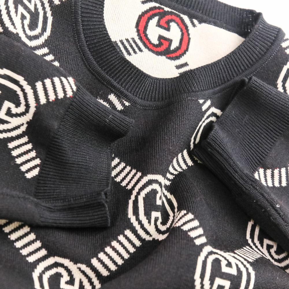 Gucci Short Sleeve Gg 678310 M Used