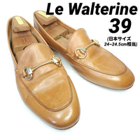 Loafers Dress Shoes Le Walterine 24~24.5Cm