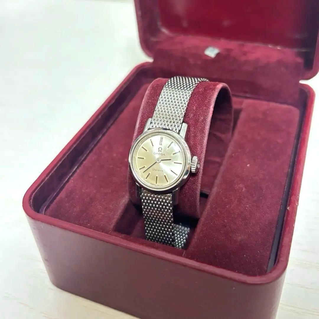 Omega Hand-Wound Watches Geneve