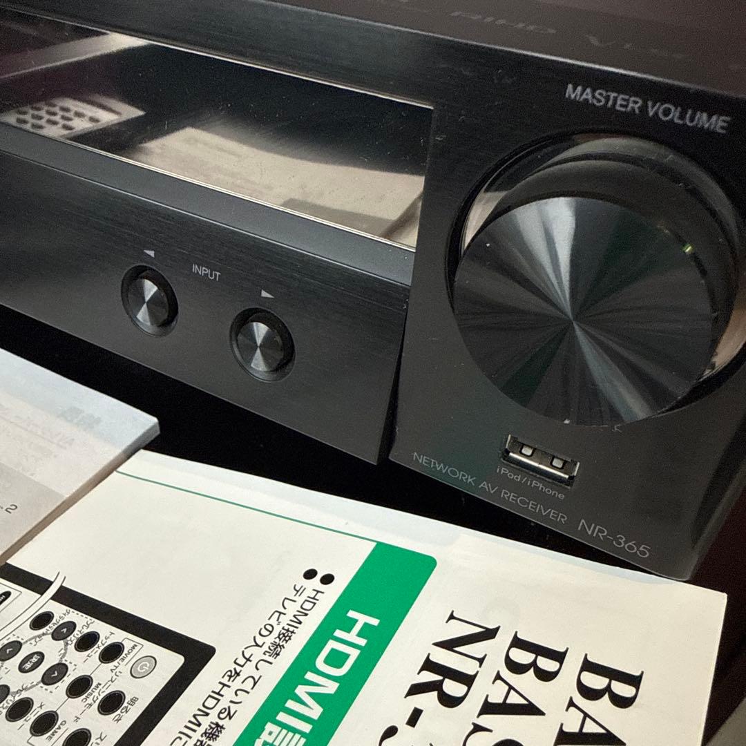 Onkyo Av Amplifier Nr365 Hdmi
