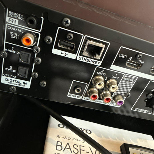 Onkyo Av Amplifier Nr365 Hdmi