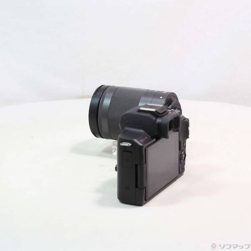 Canon Mirrorless Interchangeable Lips Eos Kiss M Ef-M18-150 Is Stm 262