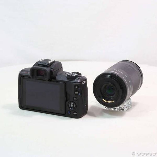 Canon Mirrorless Interchangeable Lips Eos Kiss M Ef-M18-150 Is Stm 262