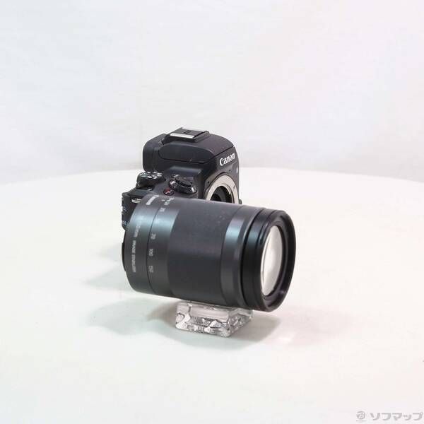 Canon Mirrorless Interchangeable Lips Eos Kiss M Ef-M18-150 Is Stm 262