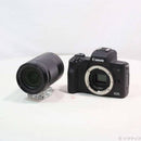Canon Mirrorless Interchangeable Lips Eos Kiss M Ef-M18-150 Is Stm 262
