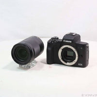 Canon Mirrorless Interchangeable Lips Eos Kiss M Ef-M18-150 Is Stm 262