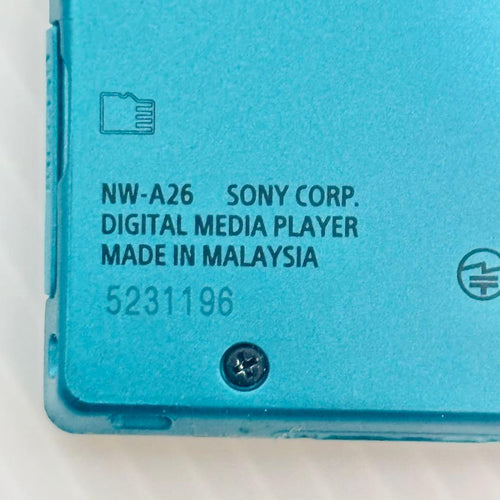 Sony Digital Audio Players Nw-A26 32G