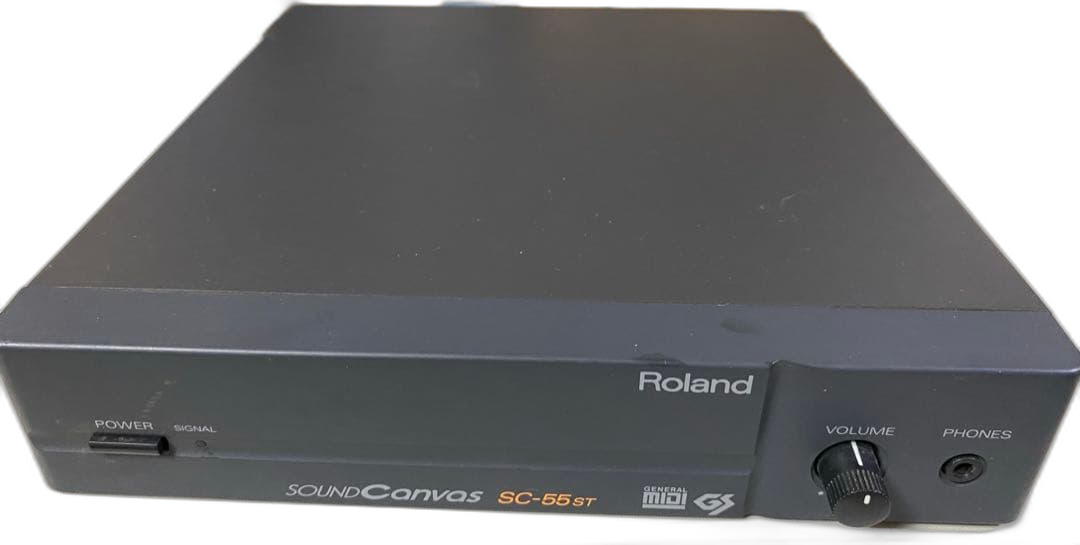Hardware Sound Source Roland Canvas Sc-55St Midi