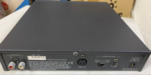 Hardware Sound Source Roland Canvas Sc-55St Midi