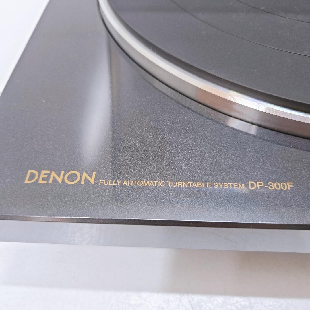 Denon Record Players (Turntables) Dp-300F