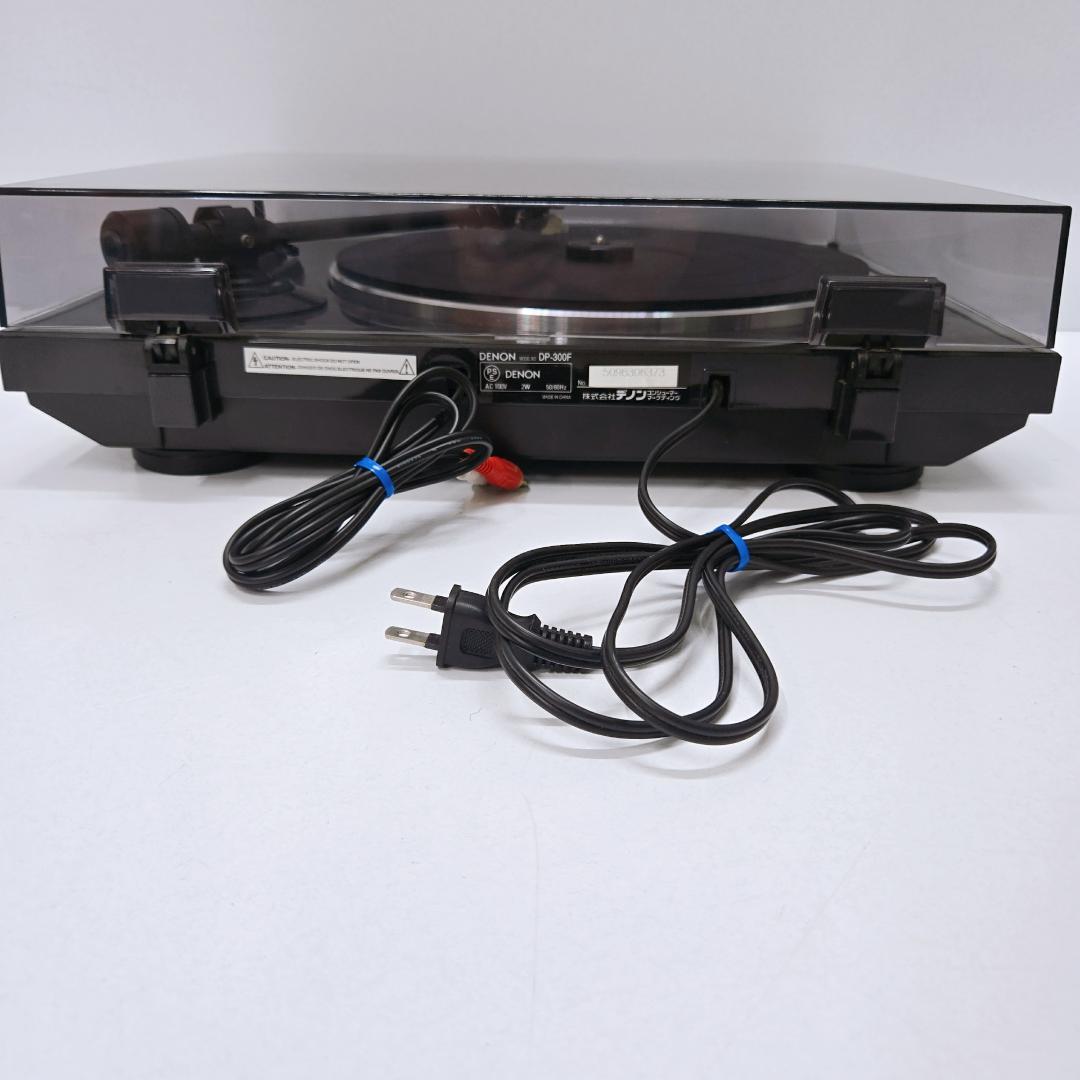 Denon Record Players (Turntables) Dp-300F